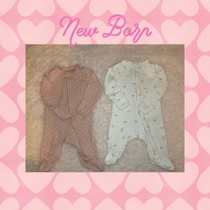 Carter’s New Born Pajamas